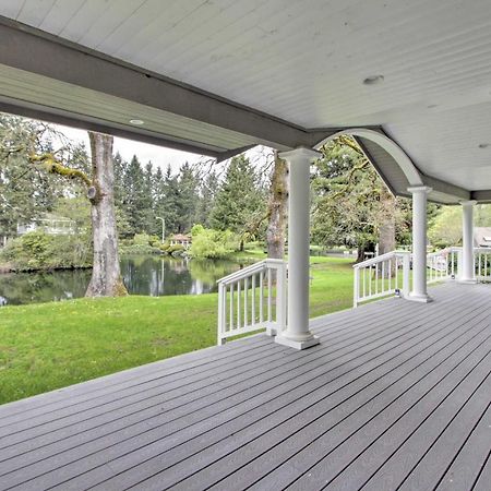 Contemporary Tacoma Cottage With Deck And Pond! 外观 照片