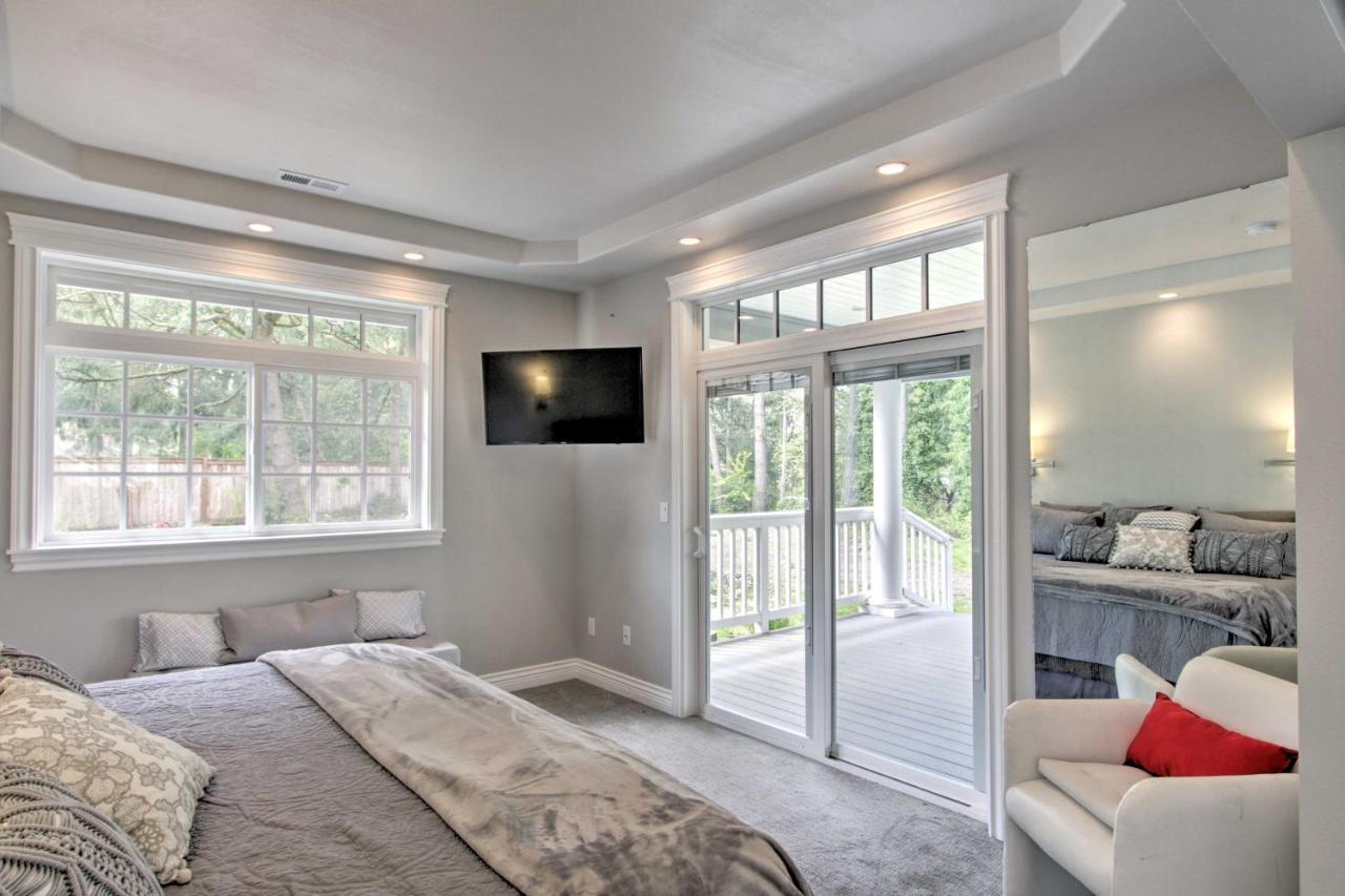 Contemporary Tacoma Cottage With Deck And Pond! 外观 照片