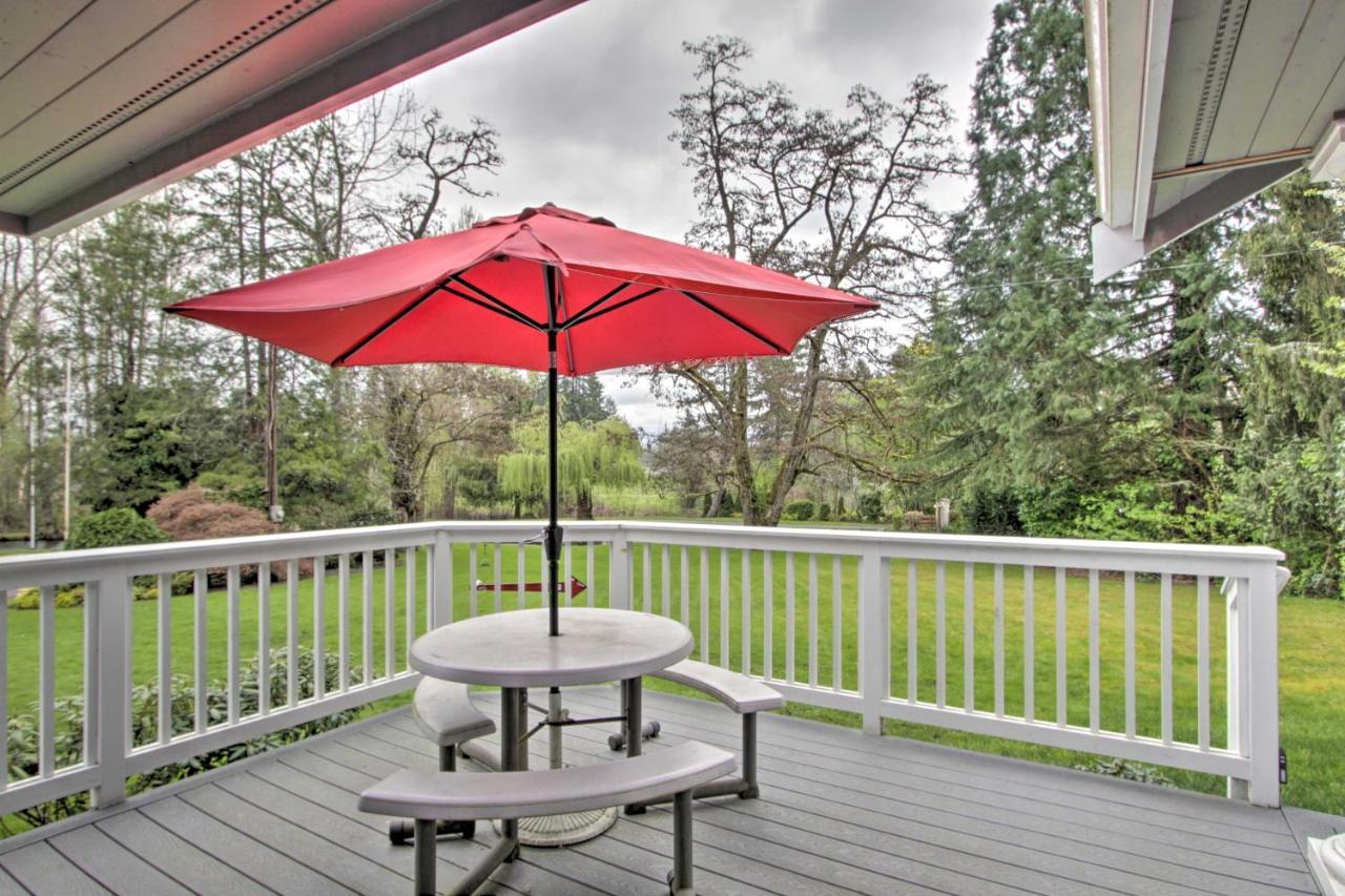 Contemporary Tacoma Cottage With Deck And Pond! 外观 照片